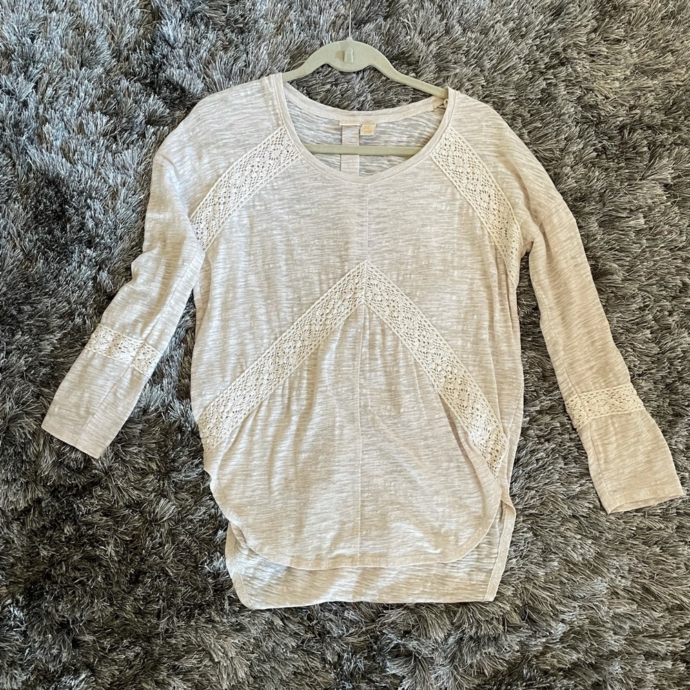 Anthropologie Lucy & Laurel Tunic Blouse